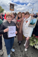 "Рябинка" на параде Победы! "Рябинка" на параде Победы!.