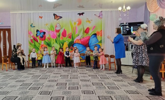 Праздник в «Рябинке» Праздник в «Рябинке».