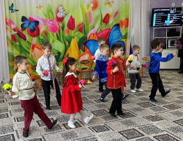 Праздник в «Рябинке» Праздник в «Рябинке».