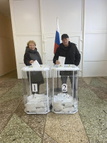 "Рябинка" голосует! "Рябинка" голосует!.