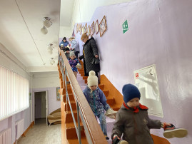 Тренировочная эвакуация Тренировочная эвакуация.
