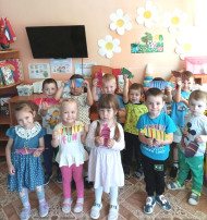 В «Рябинке» прошёл «День сладостей»! В «Рябинке» прошёл «День сладостей»!.