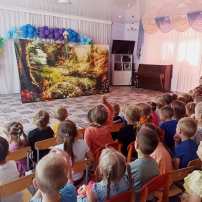 Театр в гостях у «Рябинки»! Театр в гостях у «Рябинки»!.