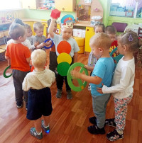 В «Рябинке» прошёл «День светофора»! В «Рябинке» прошёл «День светофора»!.