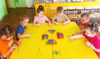 Удивительный мир счётных палочек! Удивительный мир счётных палочек!.