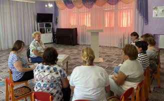 В «Рябинке» прошёл установочный Педагогический совет! В «Рябинке» прошёл установочный Педагогический совет!.