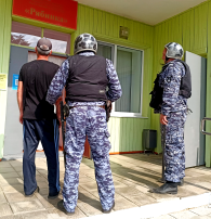 В «Рябинке» прошла учебно-тренировочная эвакуация! В «Рябинке» прошла учебно-тренировочная эвакуация!.