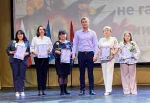 «Рябинка» на торжественном мероприятии! «Рябинка» на торжественном мероприятии!.