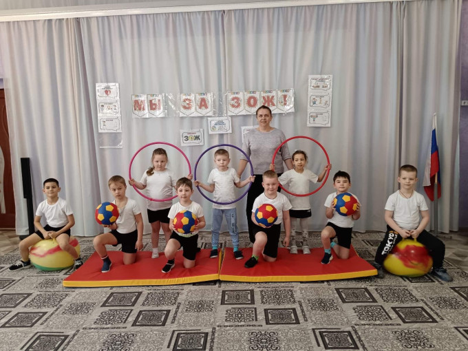 День здоровья в "Рябинке"! День здоровья в "Рябинке"!.