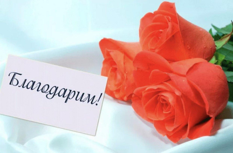 «Рябинка» выражает благодарность! «Рябинка» выражает благодарность!.